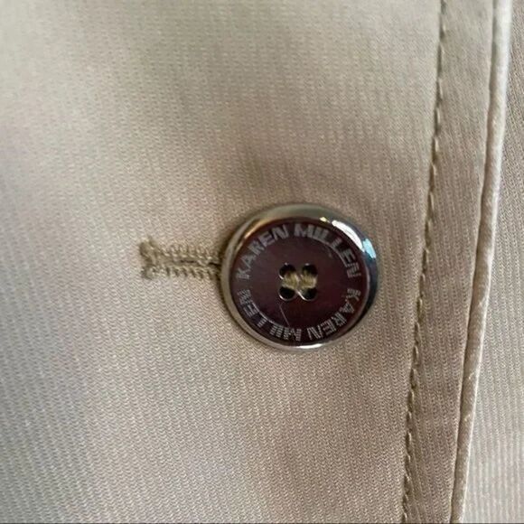 Karen Millen Preppy Military Trench Coat - Picture 6 of 7